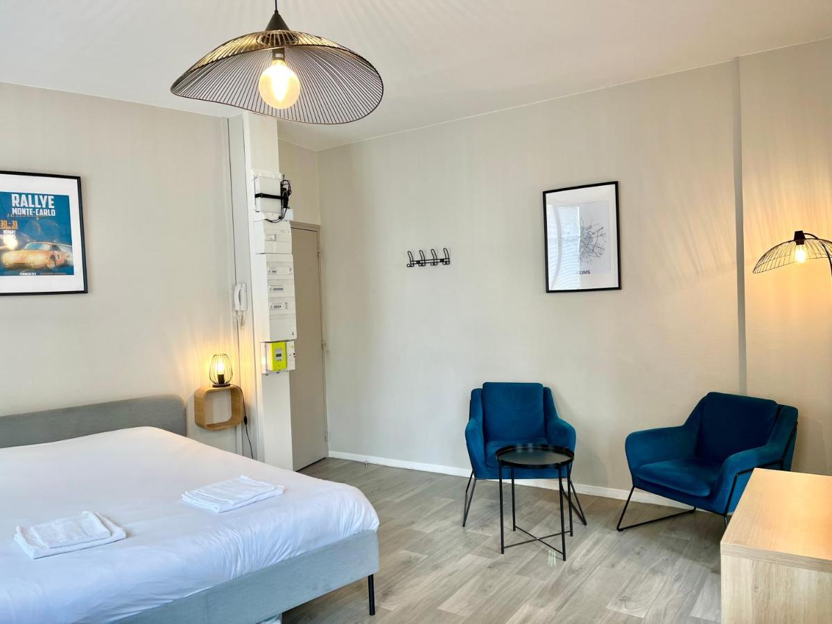 Suite Orphelins 3 1Er 랭스 외부 사진